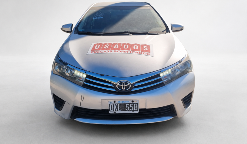 TOYOTA COROLLA XLI 1.8 6MT 2015 lleno