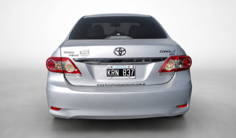TOYOTA COROLLA SEG AT 1.8 2012 lleno