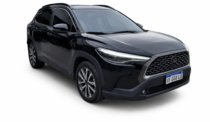 TOYOTA COROLLA CROSS SEG 2.0 CVT 2021 lleno