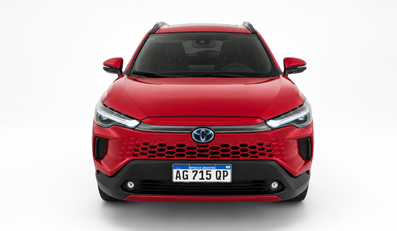 TOYOTA COROLLA CROSS SEG 2.0 CVT 2022 lleno