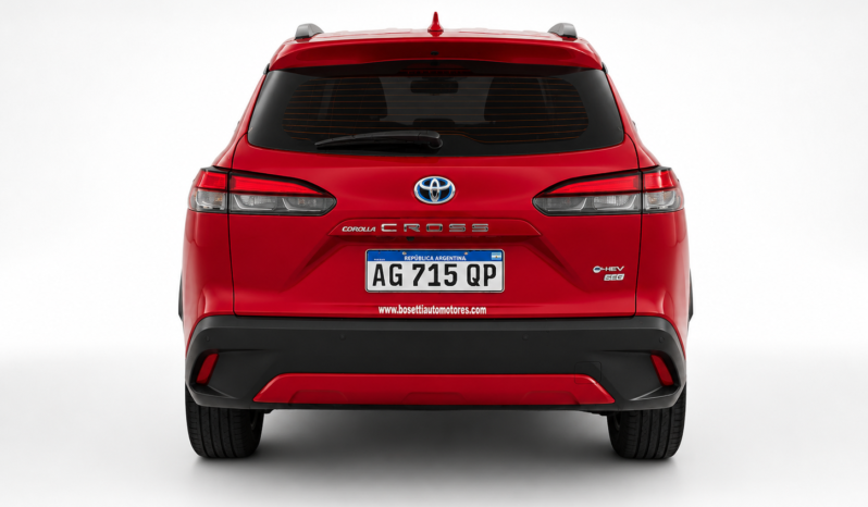 TOYOTA COROLLA CROSS SEG 2.0 CVT 2022 lleno