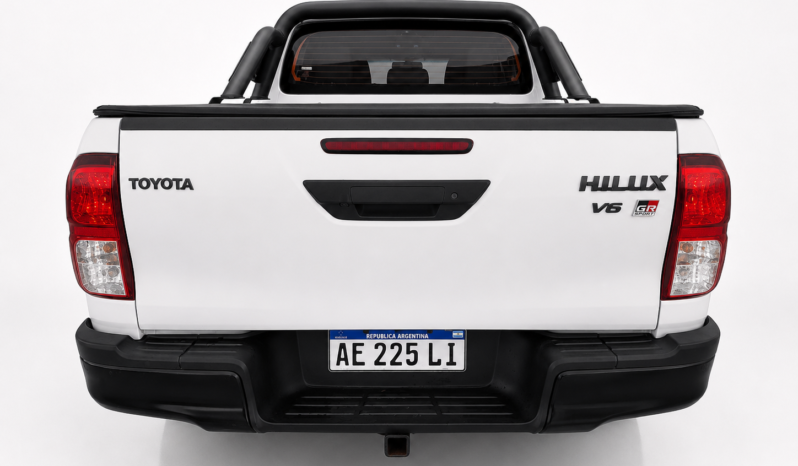 TOYOTA HILUX 4X4 DC GR-S II V6 VVTI 2020 lleno