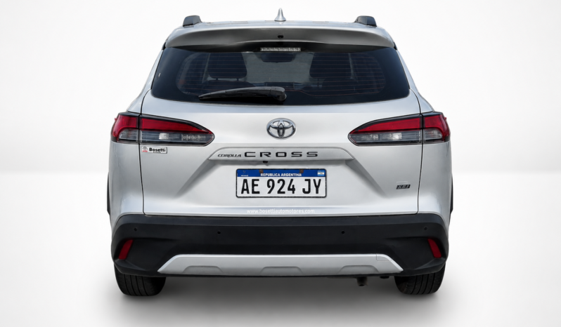 TOYOTA COROLLA CROSS SEG 2.0 CVT 2022 lleno