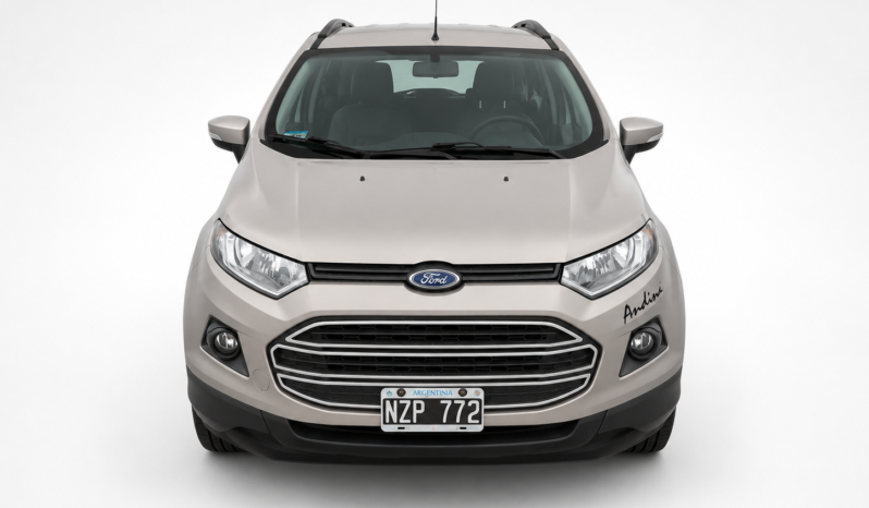 FORD ECOSPORT SE 1.6L MT N 2015 lleno