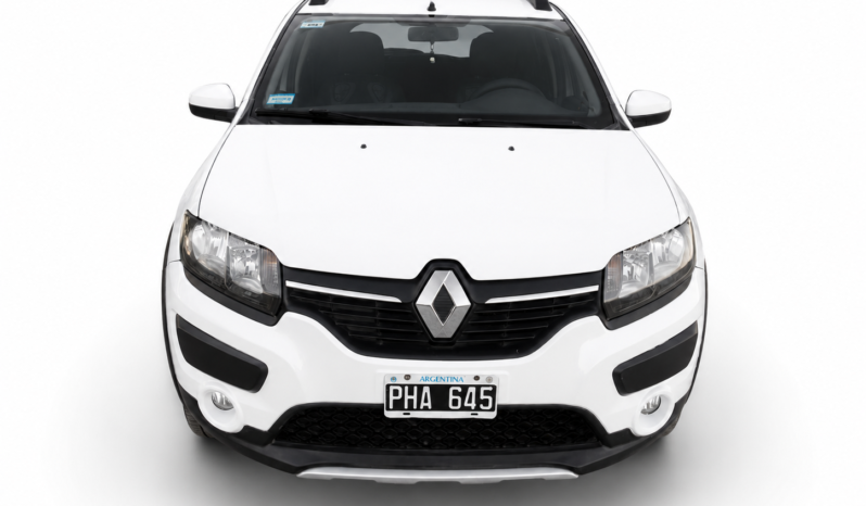 RENAULT SANDERO STEPWAY DYNAMIQUE 2015 lleno