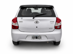 TOYOTA ETIOS XS 1.5 6MT 5P 2015