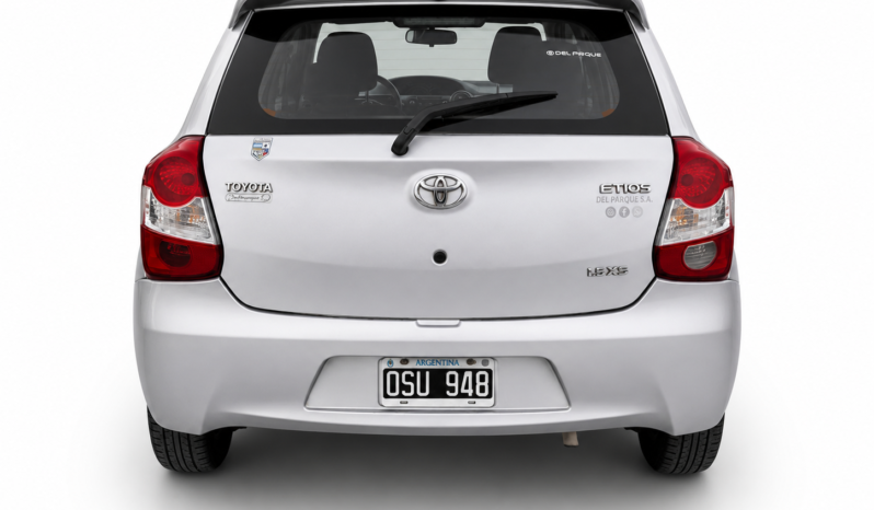 TOYOTA ETIOS XS 1.5 6MT 5P 2015 lleno