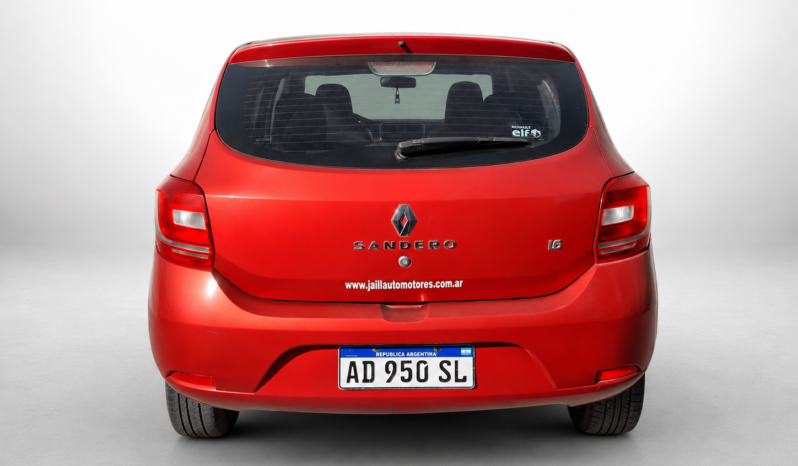 RENAULT SANDERO 1.6 EXPRESSION  2019 lleno