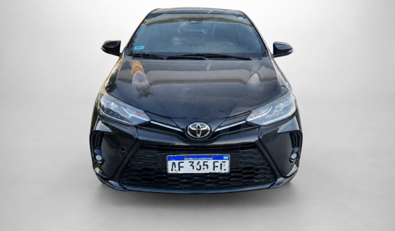 TOYOTA YARIS S 1.5 CVT 5P 2022 lleno