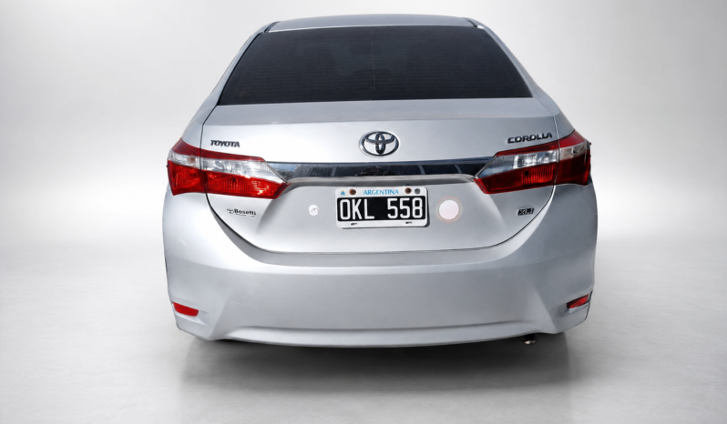 TOYOTA COROLLA XLI 1.8 6MT 2015 lleno