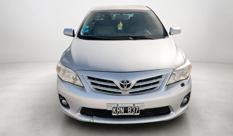 TOYOTA COROLLA SEG AT 1.8 2012 lleno