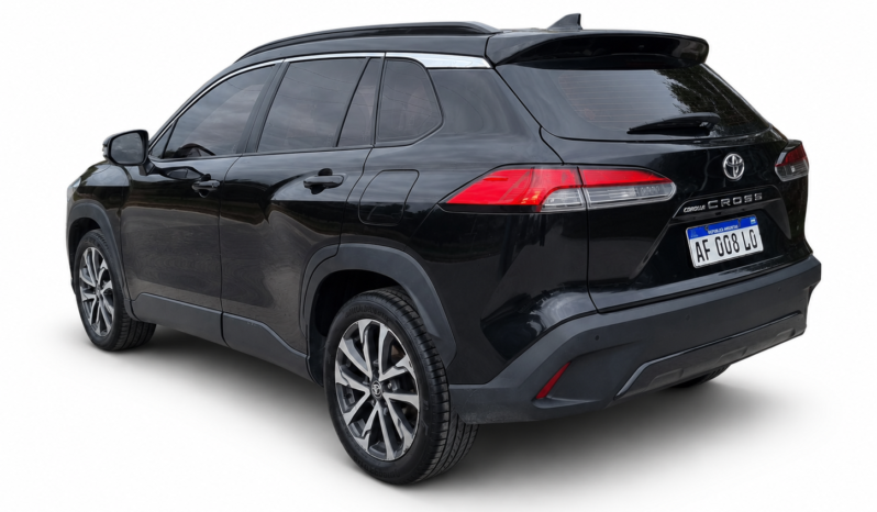 TOYOTA COROLLA CROSS SEG 2.0 CVT 2021 lleno
