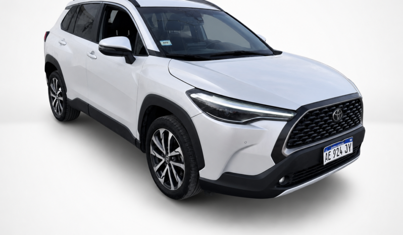 TOYOTA COROLLA CROSS SEG 2.0 CVT 2022 lleno