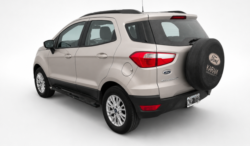 FORD ECOSPORT SE 1.6L MT N 2015 lleno