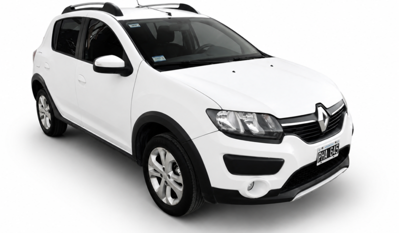 RENAULT SANDERO STEPWAY DYNAMIQUE 2015 lleno