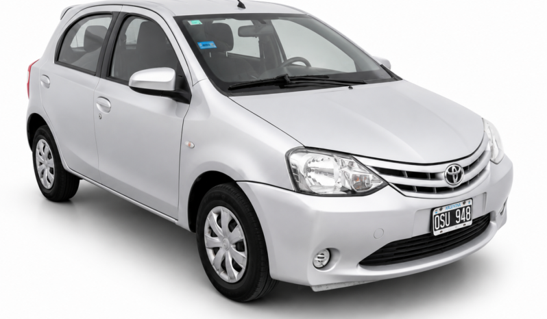 TOYOTA ETIOS XS 1.5 6MT 5P 2015 lleno