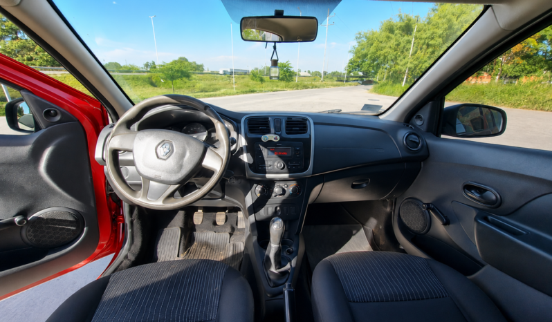 RENAULT SANDERO 1.6 EXPRESSION  2019 lleno