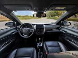 TOYOTA YARIS S 1.5 CVT 5P 2022 lleno
