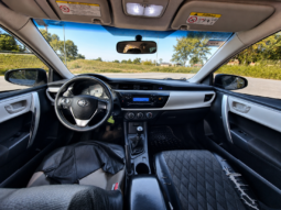 TOYOTA COROLLA XLI 1.8 6MT 2015 lleno
