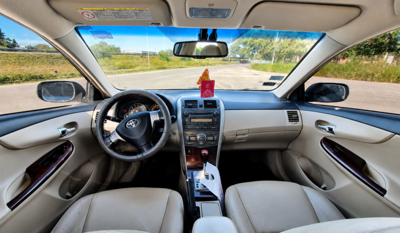 TOYOTA COROLLA SEG AT 1.8 2012 lleno