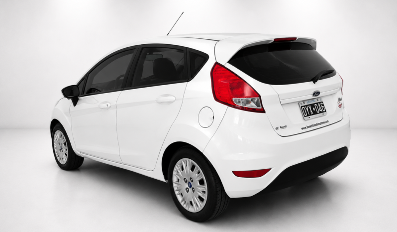 FORD FIESTA 1.6 L S  5P 2015 lleno