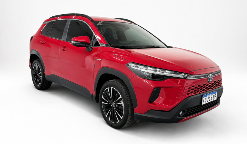 TOYOTA COROLLA CROSS SEG 2.0 CVT 2022 lleno