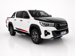 TOYOTA HILUX 4X4 DC GR-S II V6 VVTI 2020 lleno