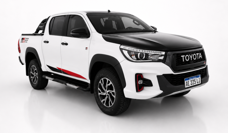 TOYOTA HILUX 4X4 DC GR-S II V6 VVTI 2020 lleno