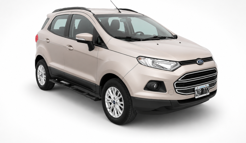 FORD ECOSPORT SE 1.6L MT N 2015 lleno