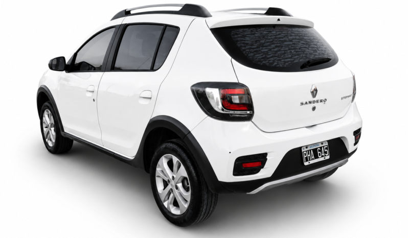 RENAULT SANDERO STEPWAY DYNAMIQUE 2015 lleno