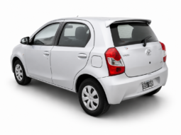 TOYOTA ETIOS XS 1.5 6MT 5P 2015 lleno
