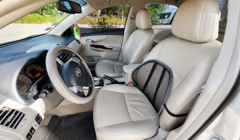 TOYOTA COROLLA SEG AT 1.8 2012 lleno