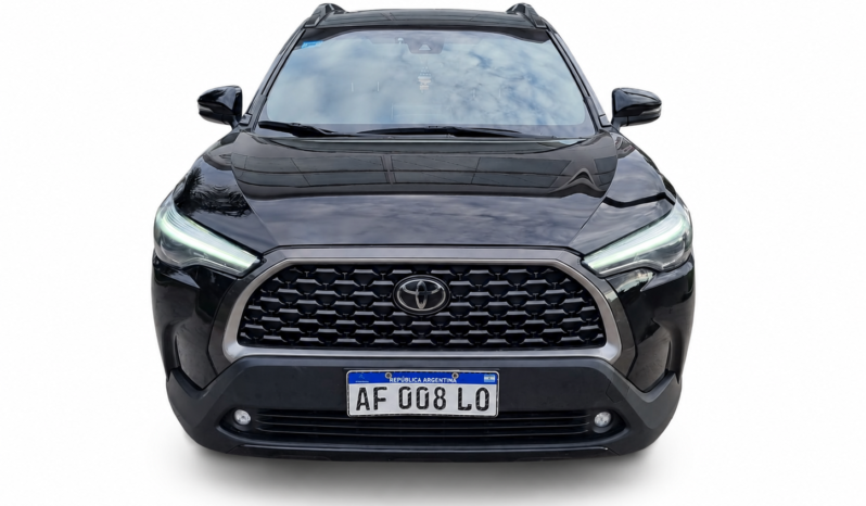 TOYOTA COROLLA CROSS SEG 2.0 CVT 2021 lleno