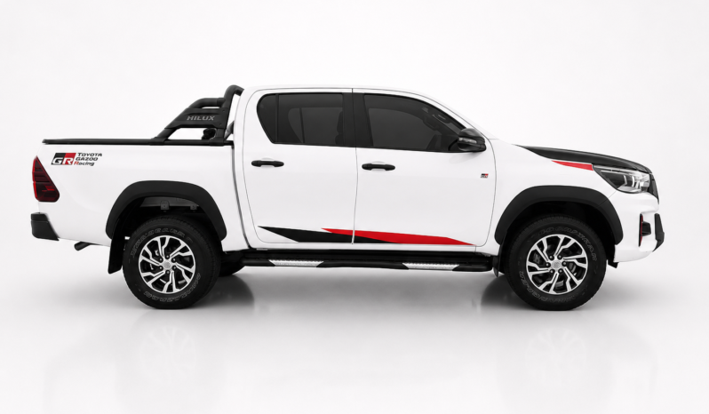 TOYOTA HILUX 4X4 DC GR-S II V6 VVTI 2020 lleno