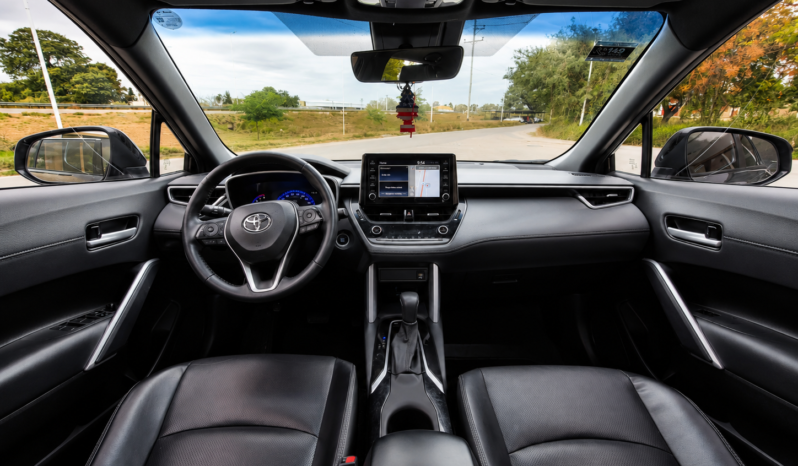 TOYOTA COROLLA CROSS SEG 2.0 CVT 2021 lleno