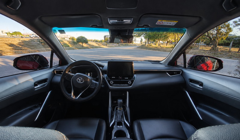 TOYOTA COROLLA CROSS SEG 2.0 CVT 2022 lleno