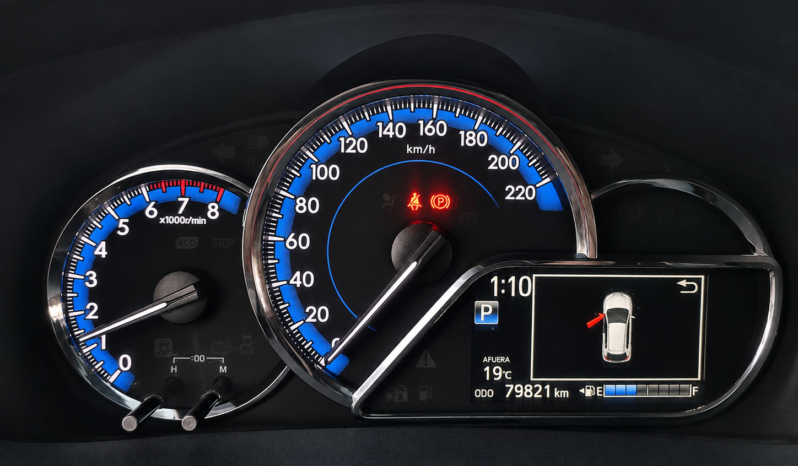 TOYOTA YARIS S 1.5 CVT 5P 2022 lleno