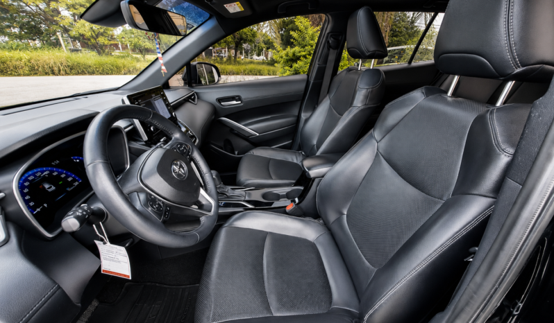 TOYOTA COROLLA CROSS SEG 2.0 CVT 2021 lleno