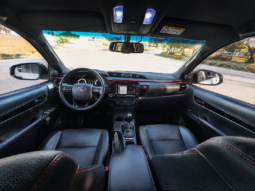 TOYOTA HILUX 4X4 DC GR-S II V6 VVTI 2020 lleno