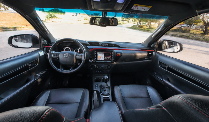 TOYOTA HILUX 4X4 DC GR-S II V6 VVTI 2020 lleno