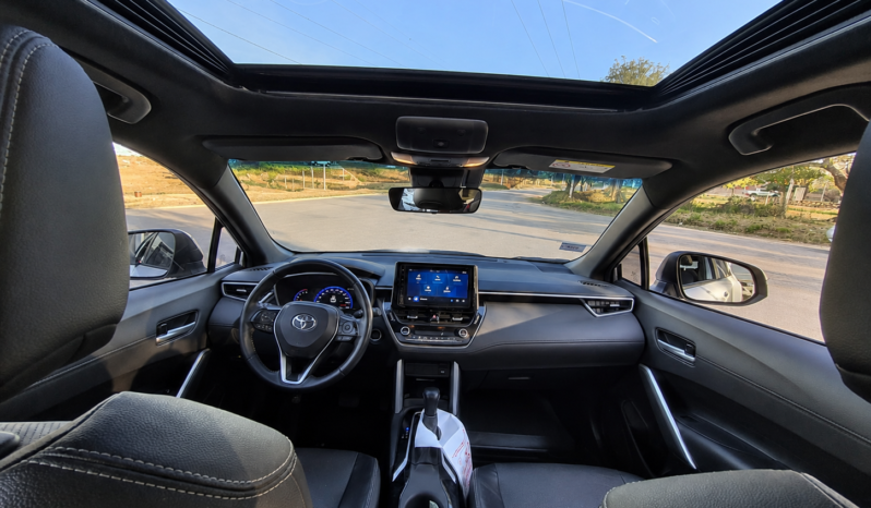 TOYOTA COROLLA CROSS SEG 2.0 CVT 2022 lleno