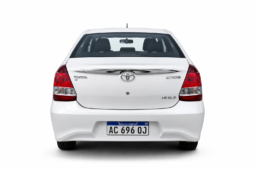 TOYOTA ETIOS XLS 1.5 5P L18 2018