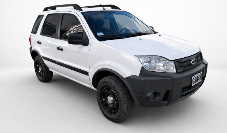 FORD ECOSPORT 1.6 4X2 XL PLUS 2011 lleno