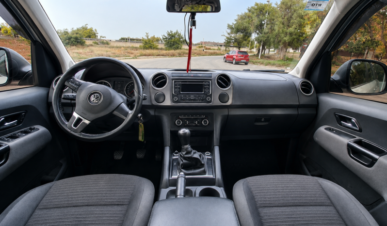 VOLKSWAGEN AMAROK 4X2 CD 2.0 2013 lleno