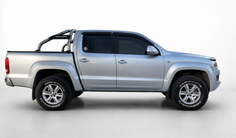 VOLKSWAGEN AMAROK 4X2 CD 2.0 2013 lleno