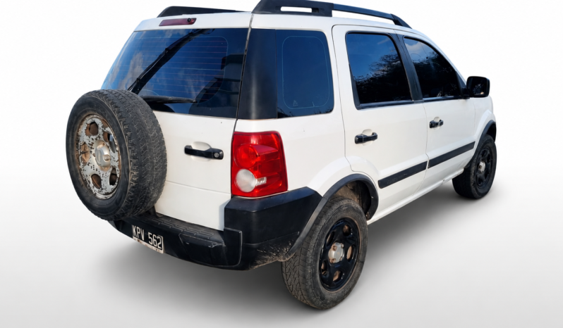 FORD ECOSPORT 1.6 4X2 XL PLUS 2011 lleno