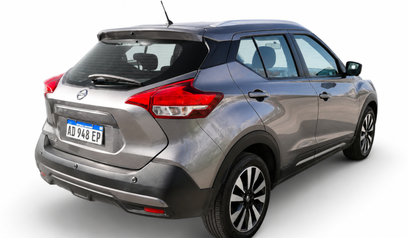 NISSAN KICKS EXCLUSIVE CVT 2019 lleno