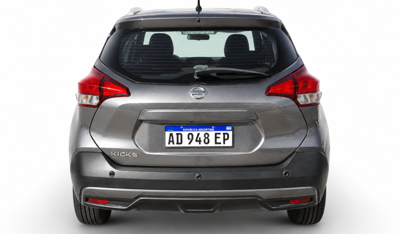 NISSAN KICKS EXCLUSIVE CVT 2019 lleno