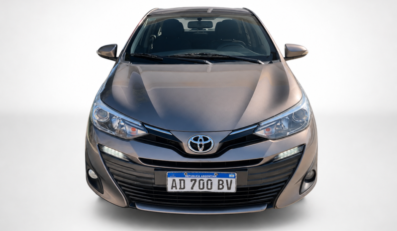 TOYOTA YARIS XLS 1.5 6MT 4P 2021 lleno
