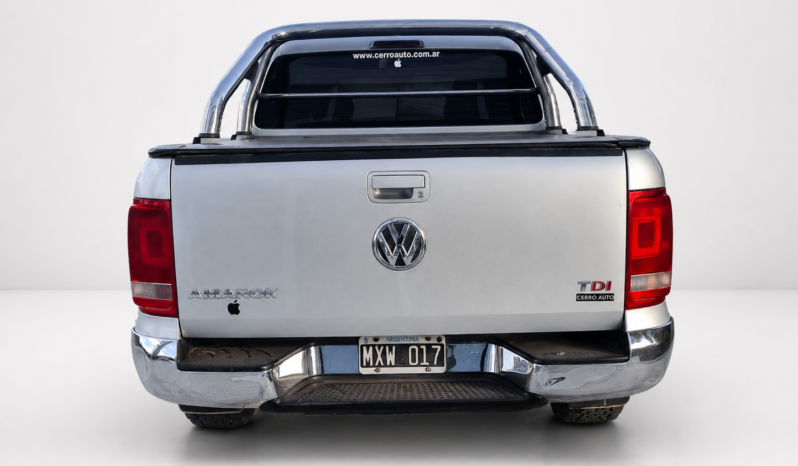 VOLKSWAGEN AMAROK 4X2 CD 2.0 2013 lleno